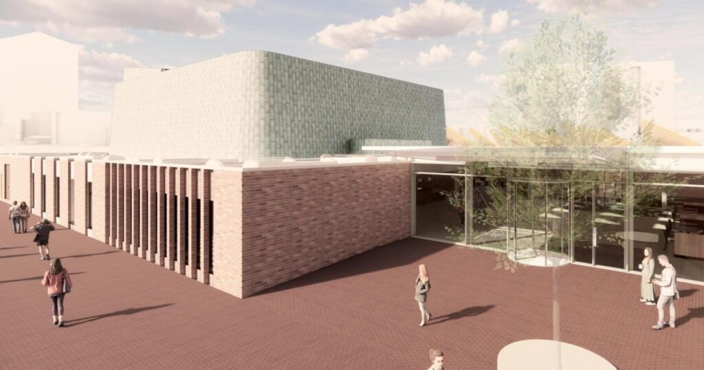 University of Southampton demolition approved at Nuffield Theatre