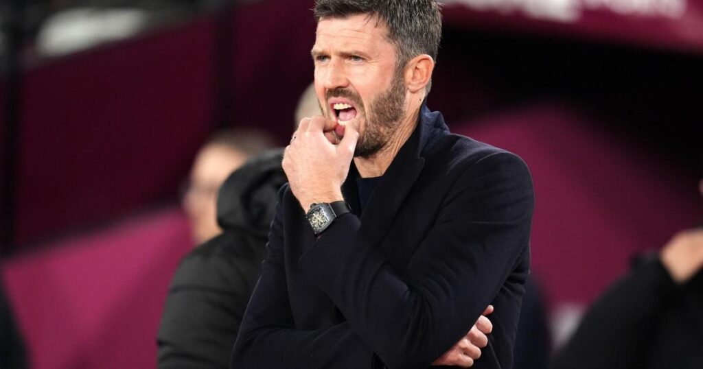 Michael Carrick not worried facing potential rival for job Oliver Glasner