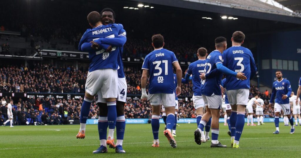 Ipswich Town: Best pictures from the 3-0 win over Swansea City Ipswich Town: Best pictures from the 3-0 win over Swansea City