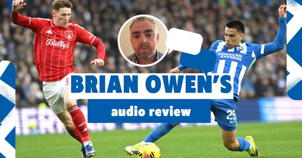 Fabian Hurzeler and Brighton reaction to win over Forest