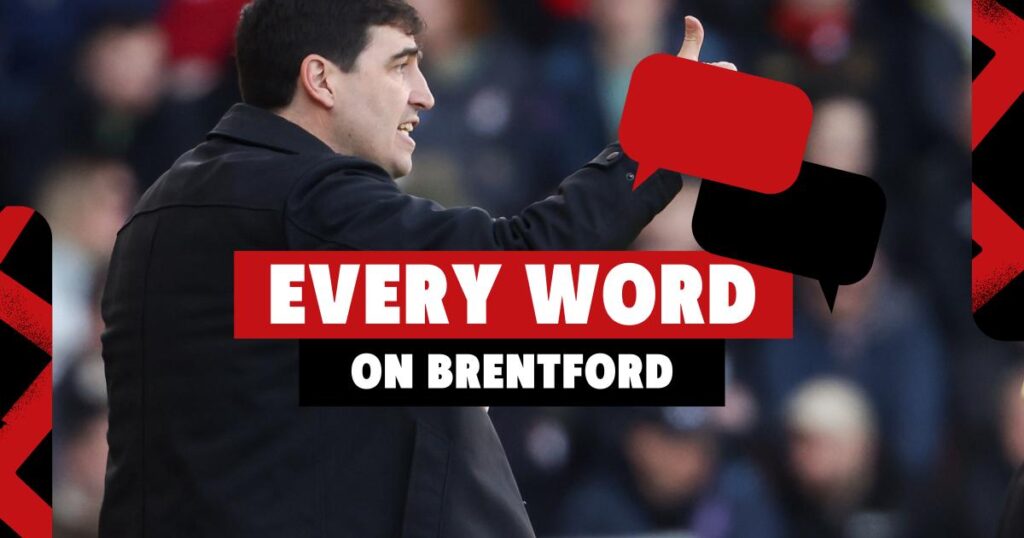 Every word from Andoni Iraola's pre-Brentford press conference