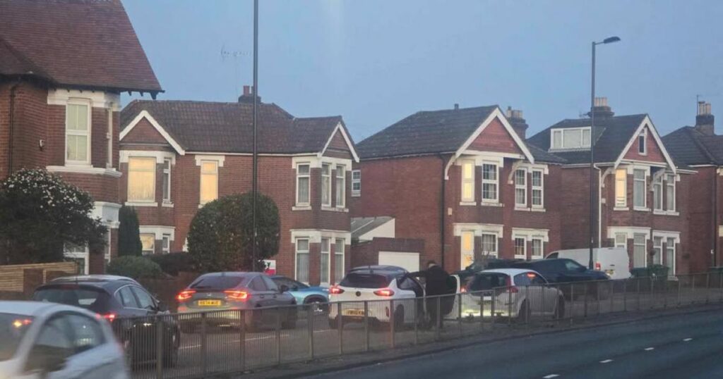 Emergency services on scene of crash in Southampton