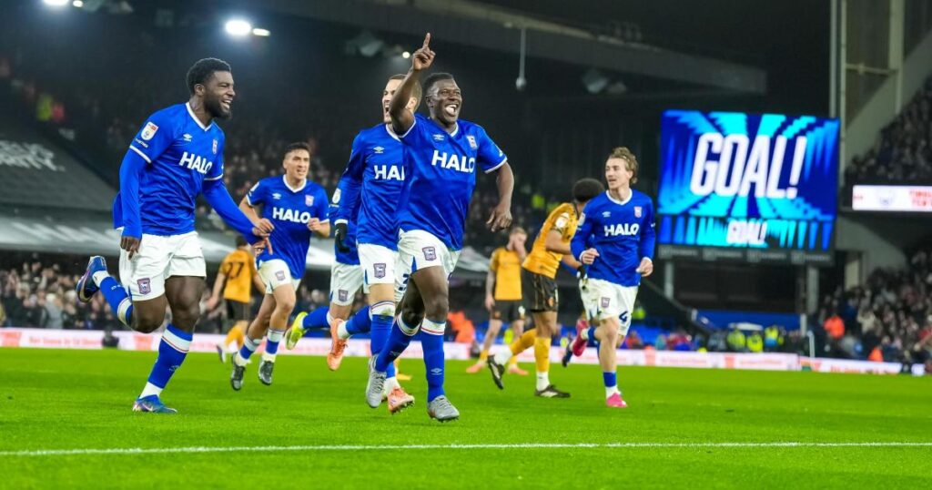 Ipswich Town 1-0 Hull City: Championship match report
