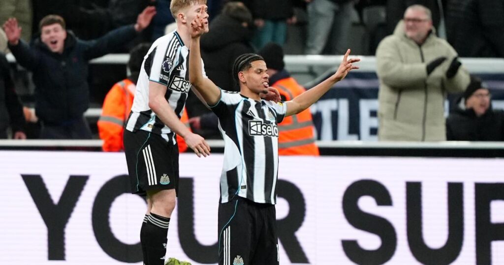 Will Osula on his Newcastle winner against Manchester United