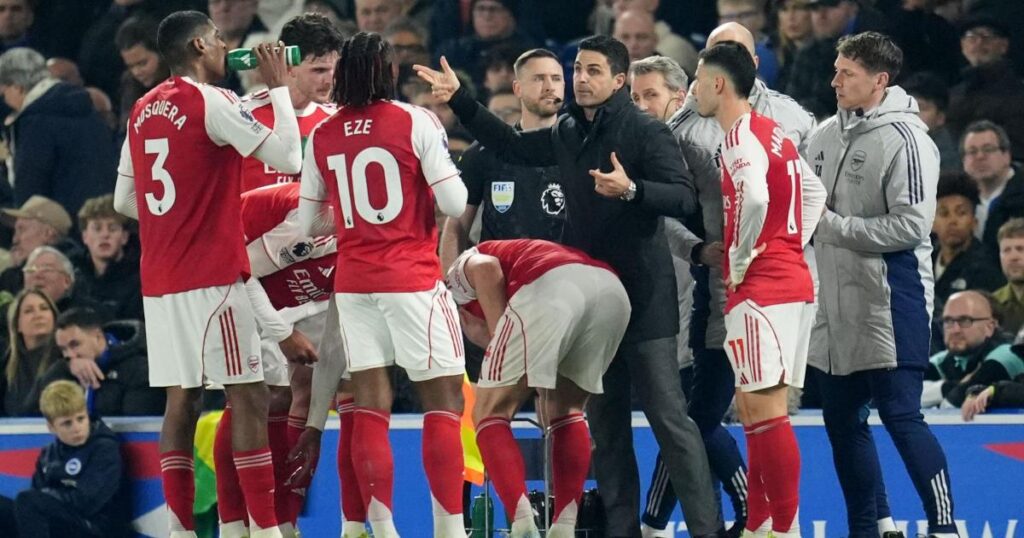 Arsenal title would come with an asterisk due to style of play – Alan Pardew