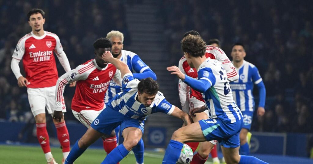 Brighton v Arsenal player ratings and analysis