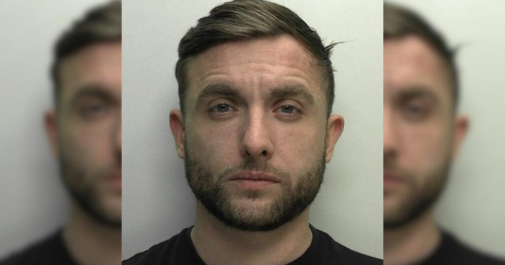 Poole knifeman who robbed two people and stole car jailed