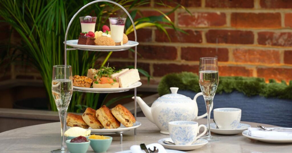 Stanwell House lauded as great spot for afternoon tea