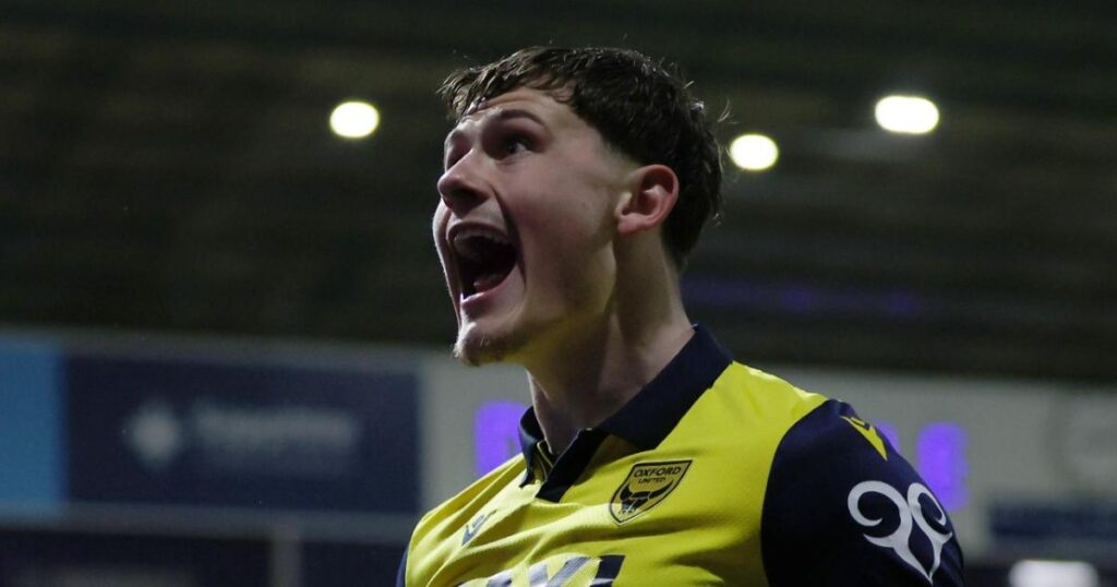 Oxford United striker snubbed Middlesbrough and Ipswich Town