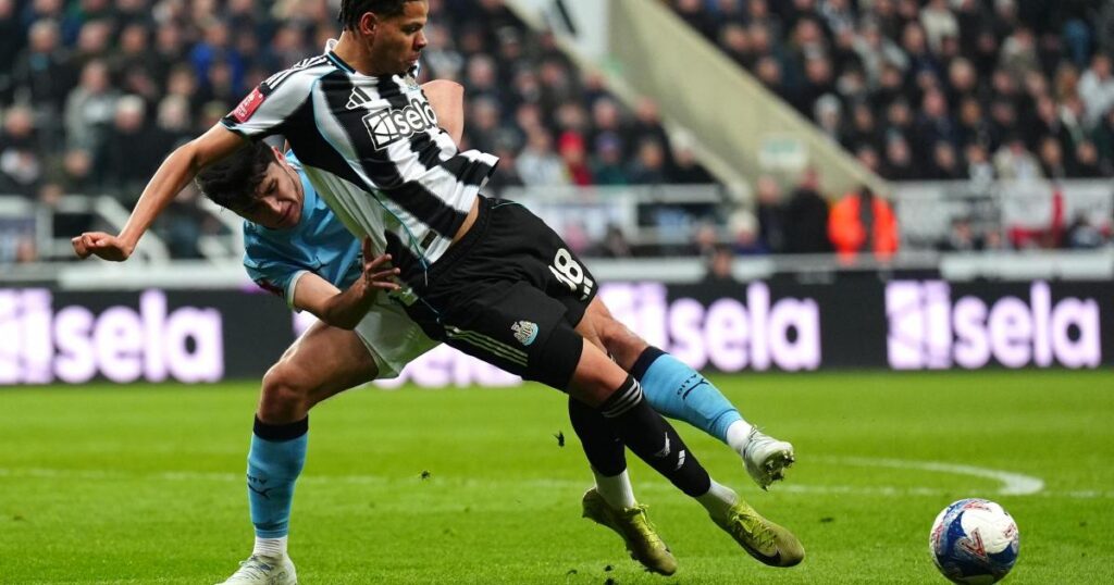 Player Ratings: Newcastle United 1 Manchester City 3 - Marmoush stars