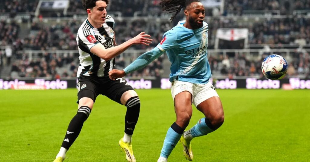 Tino Livramento and Newcastle injury news ahead of Barcelona