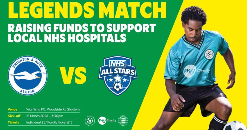 Sussex NHS staff take part in charity football tournament Sussex NHS staff take part in charity football tournament