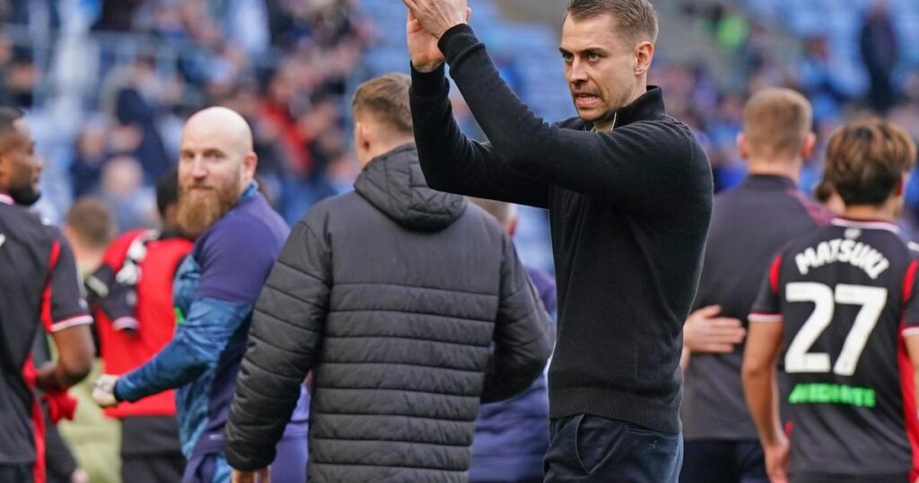 Southampton’s Eckert explains his successful tactic change at Coventry Southampton's Eckert explains his successful tactic change at Coventry