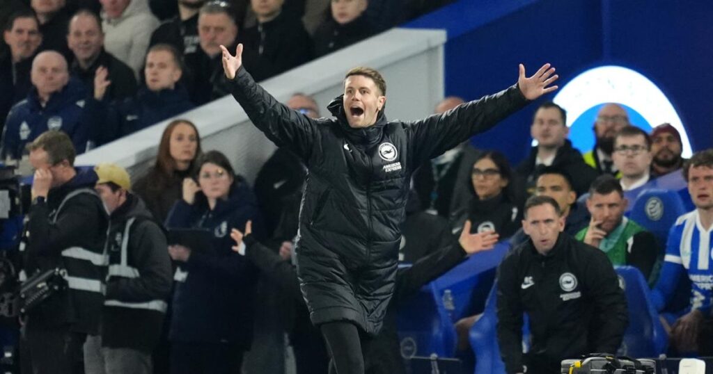 Arsenal penalty verdict as Brighton & Hove Albion denied