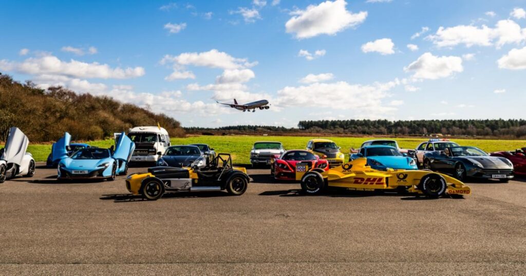 Fly2help hosts family AirSmiles Day at Bournemouth Airport