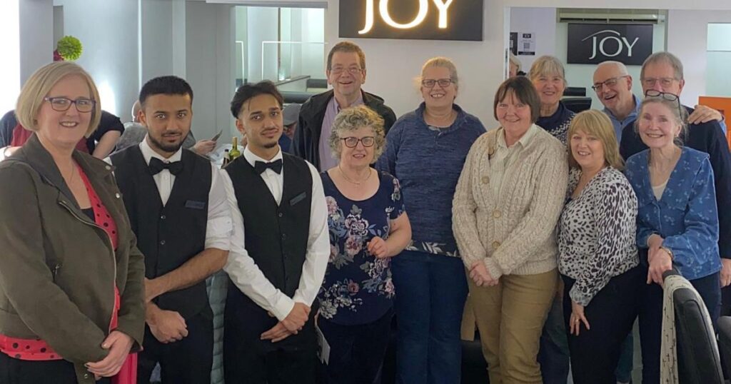 'JOY Lady' bringing happiness to Bournemouth community