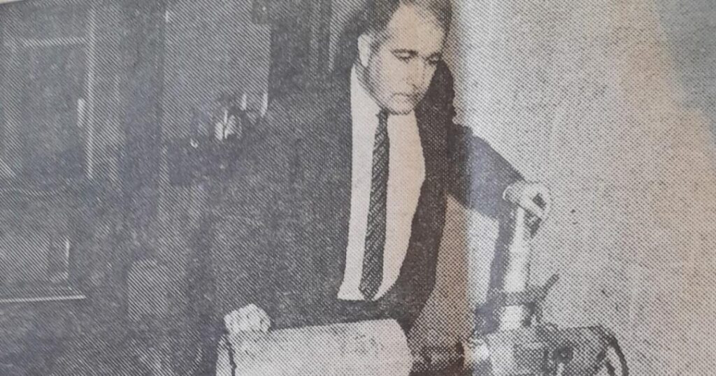 Looking back at 1980s crime spree in Southampton