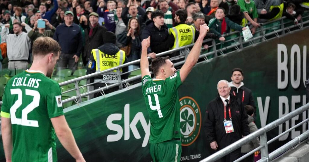 Ipswich Town - Quartet named in Ireland squad for World Cup play-offs