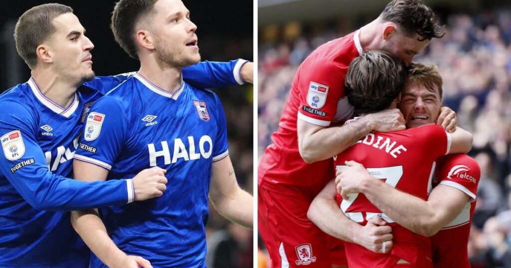 Ipswich Town - New date for big Championship clash with Middlesbrough