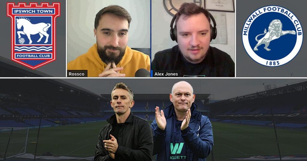 Ipswich Town vs Millwall preview – The Boot Room video Ipswich Town vs Millwall preview - The Boot Room video