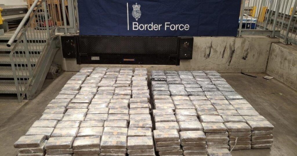 £75m cocaine found in banana shipment at Southampton Docks