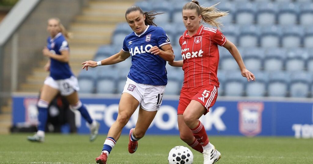 Nottingham Forest v Ipswich Town - WSL 2 match preview