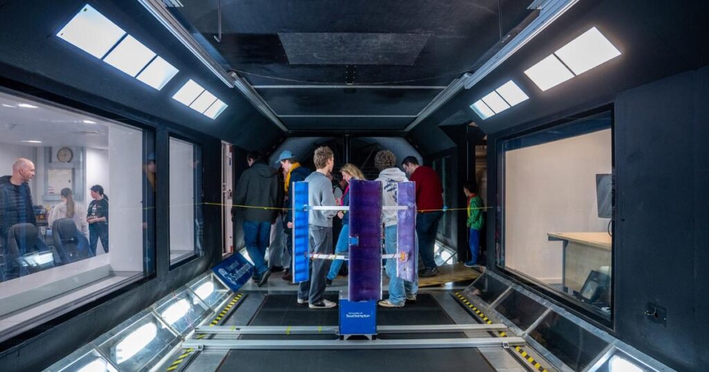 Thousands attend University of Southampton science day