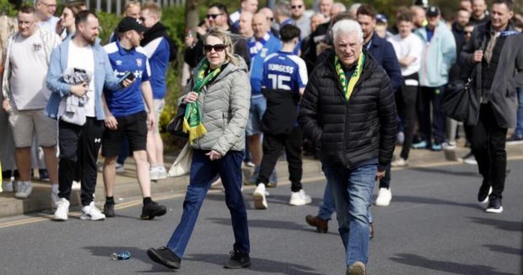 No trains between Ipswich and Norwich for East Anglian derby