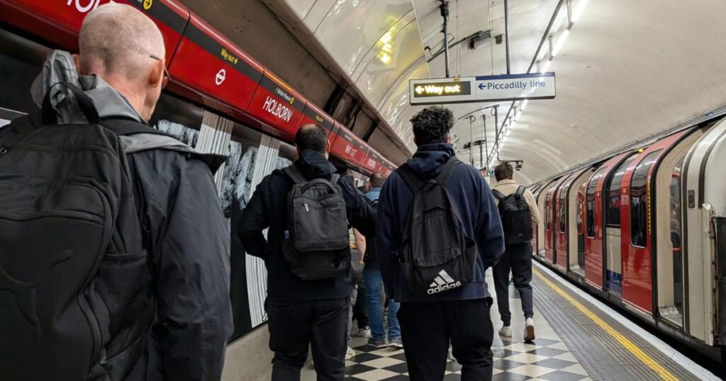 Tube and Overground closures planned for upcoming week