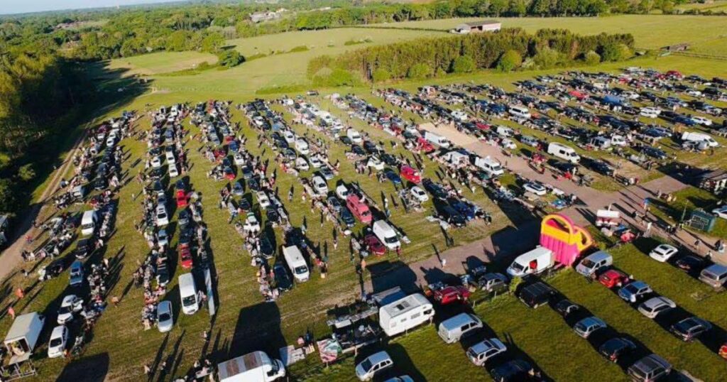 5 car boot sales within an hour's drive of Southampton
