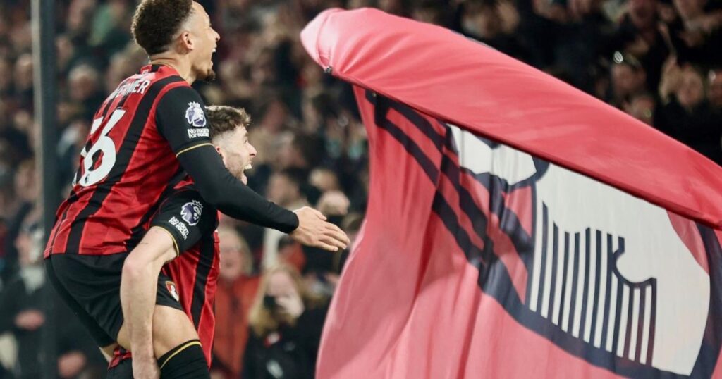 AFC Bournemouth draw 2-2 with Manchester United in thriller