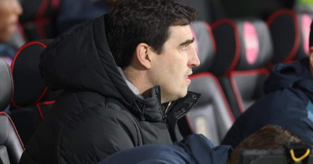 Andoni Iraola on Ernesto Valverde leaving Athletic Club