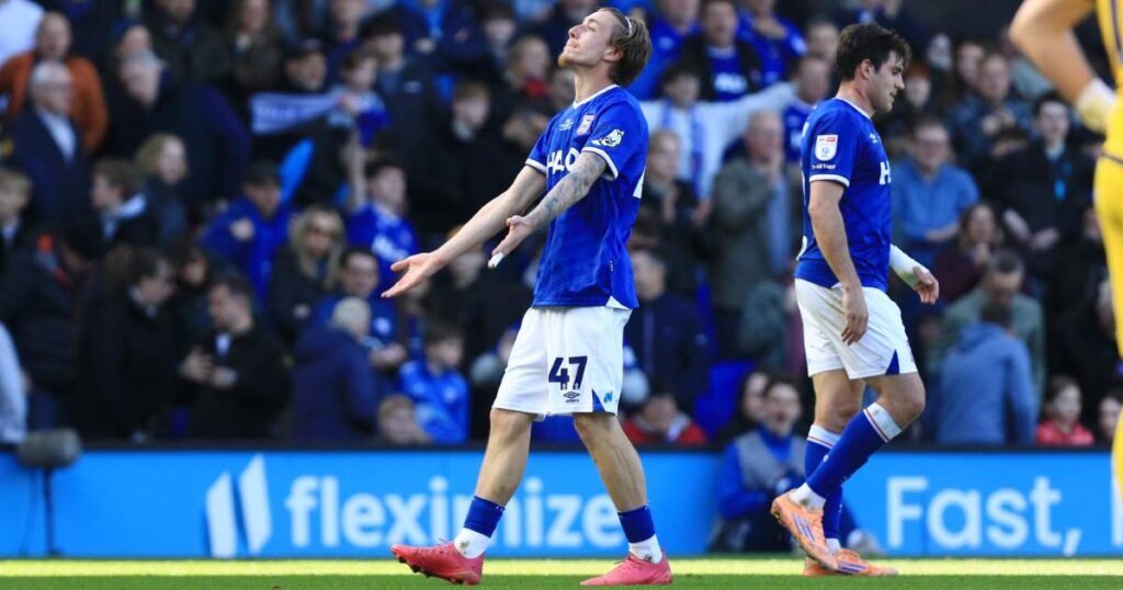 Ipswich Town 1-1 Millwall - Alex Jones' player ratings