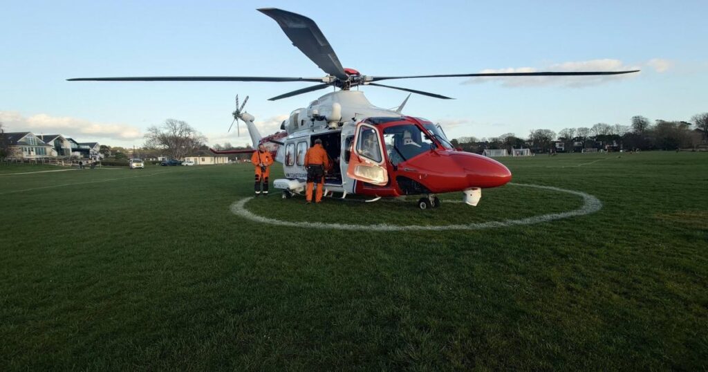 Emergency services called after reports of person in water