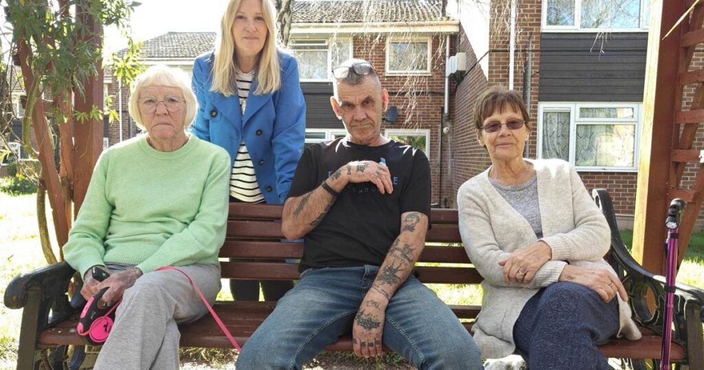 Residents at Southampton sheltered housing plagued by rats Residents at Southampton sheltered housing plagued by rats