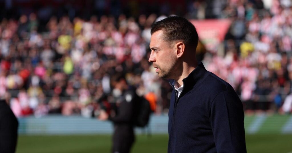 Southampton's Eckert labels dressing room 'very professional'