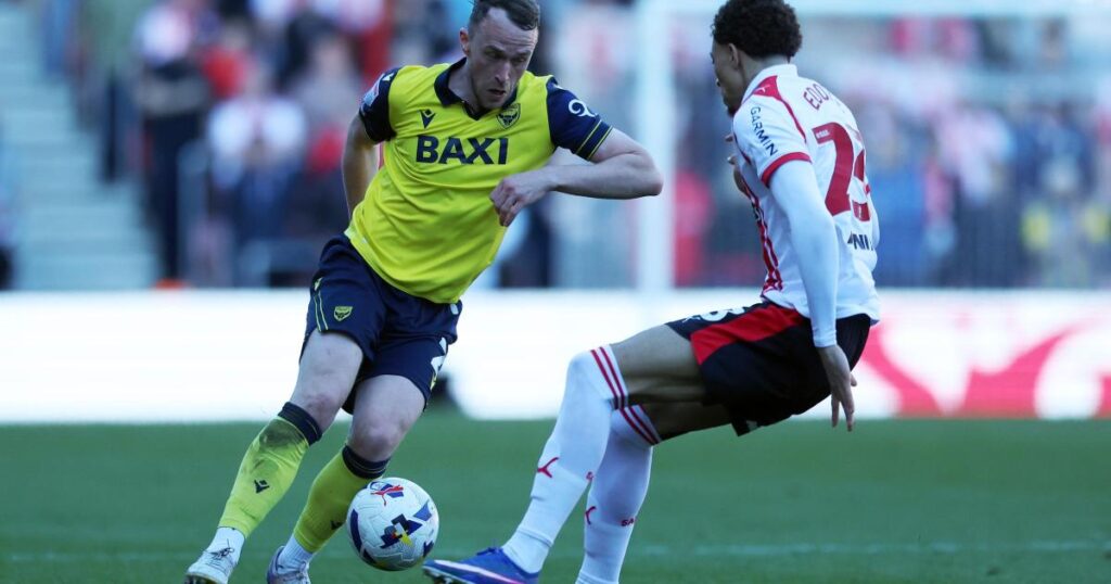 Oxford's Sam Long calls international break bad timing