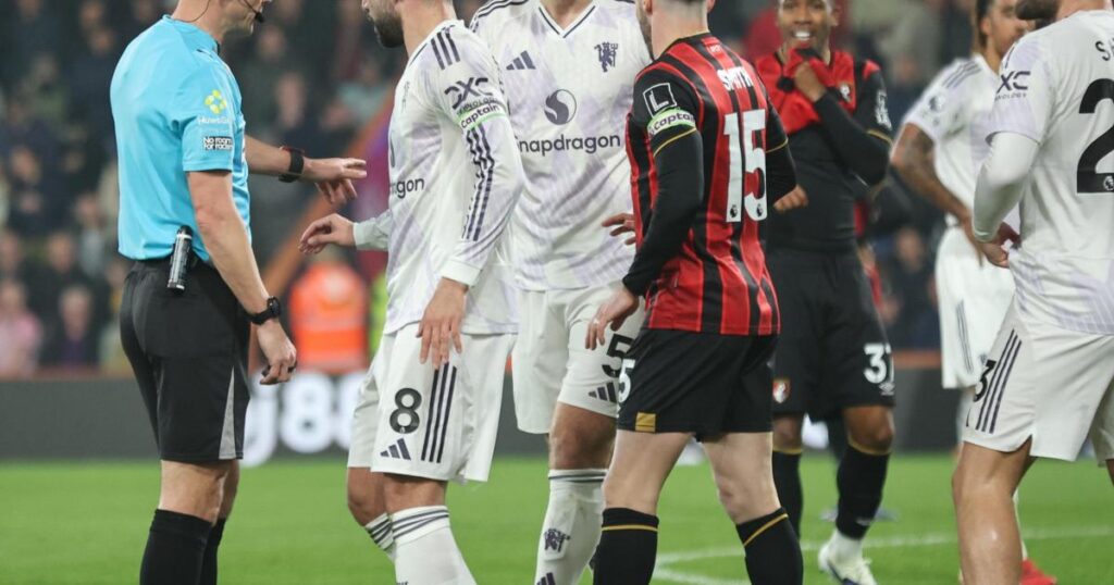 Match of the Day - Manchester United should have had penalty