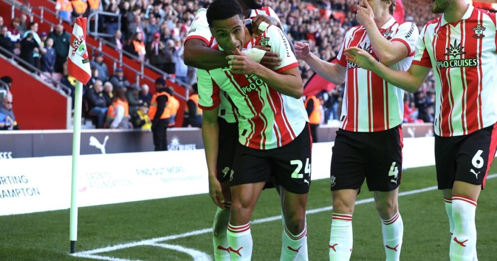 Southampton: Stephens reacts to Charles stunner against Oxford United