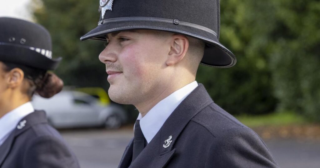 Tribute to Kent Police officer and Brighton and Hove Albion fan