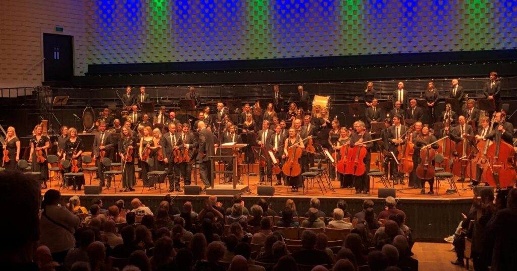 'Special evening' put on by Bournemouth Symphony Orchestra