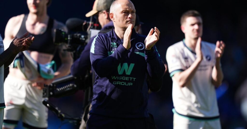 Ipswich Town 1-1 Millwall: Alex Neil reaction to draw