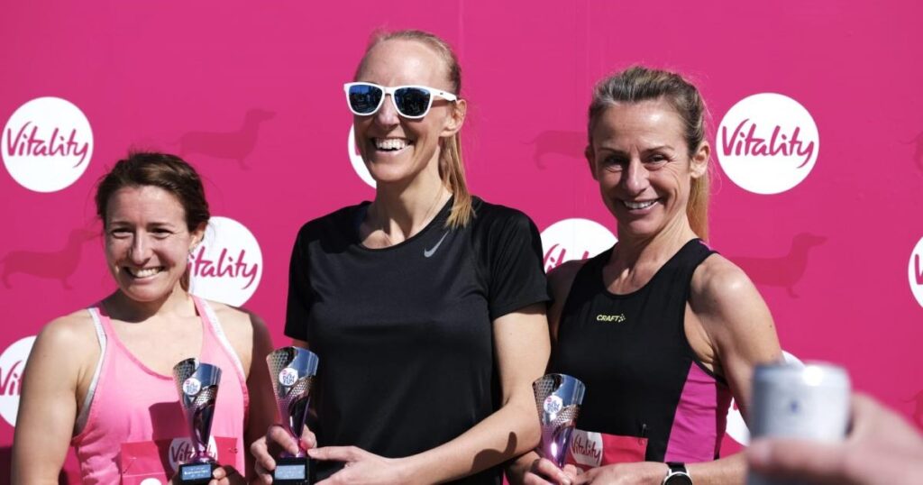 Bournemouth Bay Run: Thousands of runners flock to beach