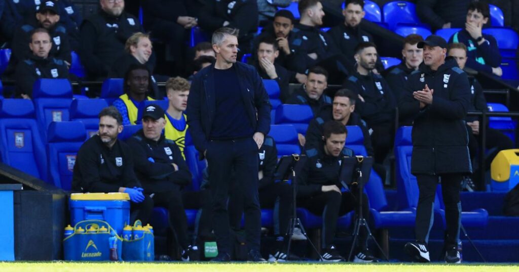 Ipswich Town 1-1 Millwall: Terry Hunt on the Blues