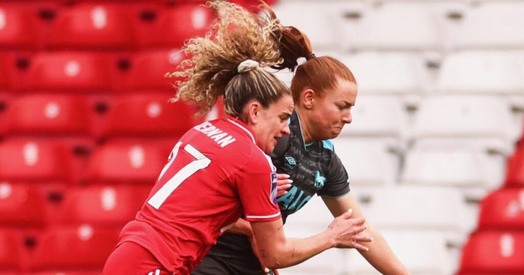 WSL2 Match report: Nottingham Forest 2-0 Ipswich Town Women