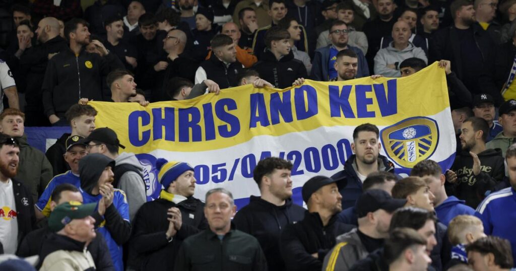 Leeds United draw with Brentford at emotional Elland Road