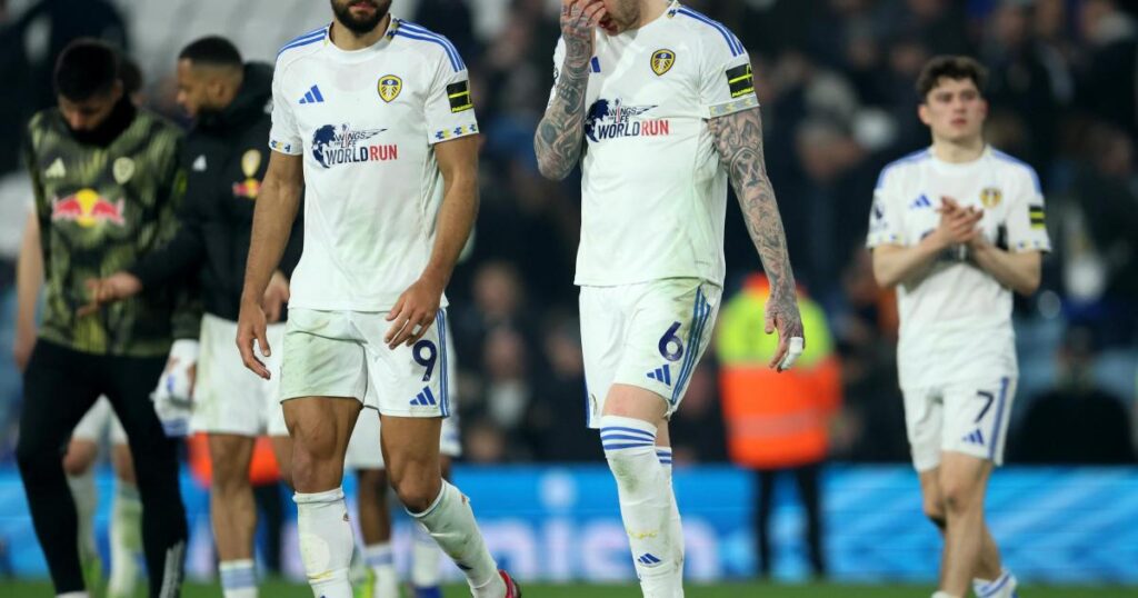 Leeds United hold Brentford to goalless draw at Elland Road