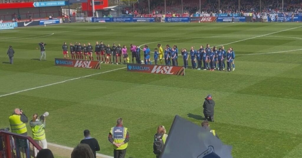 Where should Brighton women's new football stadium be built?