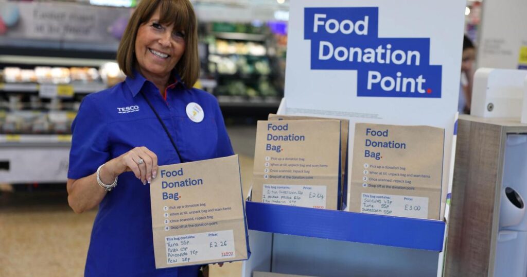 Bournemouth shoppers urged to take part in Tesco campaign