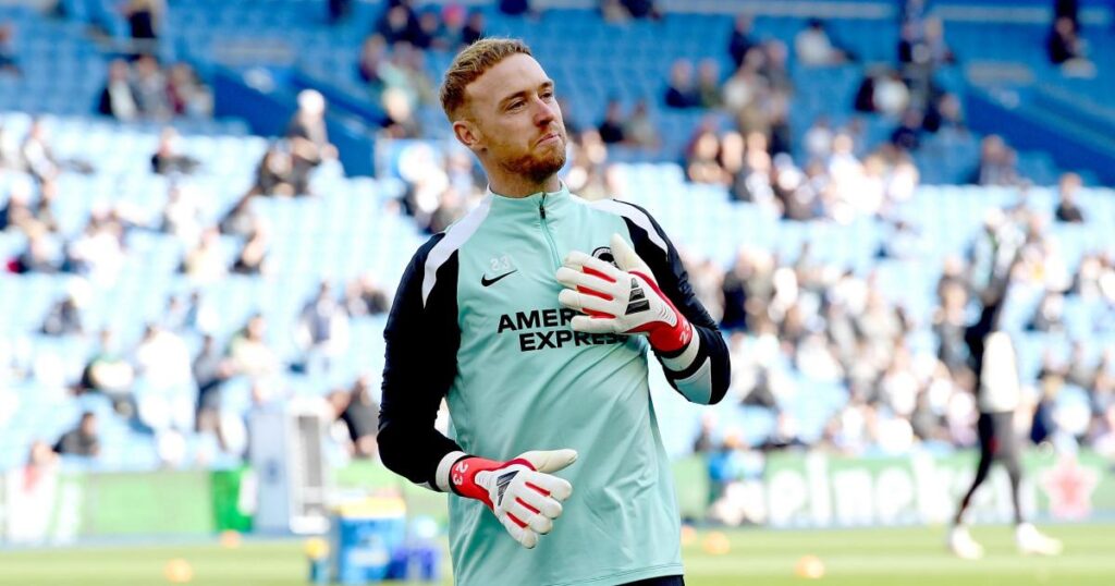 How Jason Steele offers huge advantage for England squad